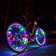 TheLAShop 6.5ft Automatic Bicycle Spoke Rim String Light, RGB Image