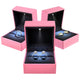 TheLAShop Double-Ring Box with Light for Engagement Wedding Birthday Image