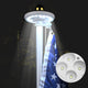 TheLAShop Flagpole Light Solar Powered Top Mount D9/16" Image