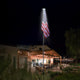 TheLAShop Flagpole Light Solar Powered Top Mount D9/16" Image