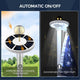 TheLAShop Flagpole Light Solar Powered Top Mount D9/16" Image