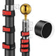 TheLAShop 20ft Telescoping Flagpole Kit with Ball Finial