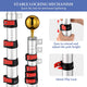 TheLAShop Telescoping Flagpole Kit with Ball Finial(20ft,25ft,30ft Options) Image
