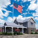 TheLAShop Aluminum Sectional Flagpole Kit with US Flag (20ft,25ft,30ft Options) Image