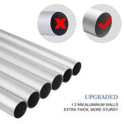 TheLAShop Aluminum Sectional Flagpole Kit with US Flag (20ft,25ft,30ft Options) Image