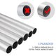 TheLAShop Aluminum Sectional Flagpole Kit with US Flag (20ft,25ft,30ft Options) Image
