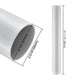 TheLAShop Inground Sleeve for 20', 25', 30' Telescoping Flagpoles, for 20-25ft (D2.2in) Image