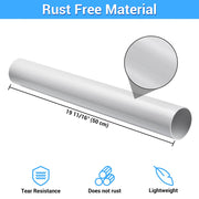 TheLAShop Inground Sleeve for 20', 25', 30' Telescoping Flagpoles Image