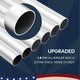 TheLAShop Heavy Duty Flagpole 13Gauge Thick Flag Pole (20ft,25ft,30ft Options) Image
