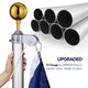 TheLAShop 13Gauge Heavy Duty Flagpole with Light Deluxe Eagle(20',25',30' Options) Image