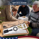 TheLAShop Aluminum Flagpole with Light & Dock Mount, Deluxe Eagle Topper Image
