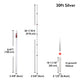 TheLAShop Aluminum Telescopic Antenna Pole for Starlink, Event Wi-Fi, 30ft Silver Image