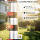 TheLAShop Aluminum Telescopic Antenna Pole for Starlink, Event Wi-Fi Image