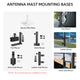 TheLAShop Aluminum Telescopic Antenna Pole for Starlink, Event Wi-Fi Image
