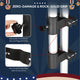 TheLAShop Telescopic Antenna Pole with Ladder Mount for Starlink Mini Image