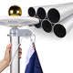 TheLAShop 13-gauge Heavy Duty Flagpole with Light (20',25',30' Options), 25ft Silver Image