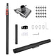TheLAShop Aluminum Telescopic Antenna Pole Starlink Gen 3 Pole Mount Image