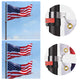 TheLAShop Aluminum Telescopic Antenna Pole Starlink Gen 3 Pole Mount Image