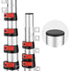 TheLAShop Aluminum Telescopic Antenna Pole Starlink Gen 3 Pole Mount Image
