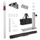 TheLAShop Aluminum Telescopic Antenna Pole for Starlink Mini with Tire Mount Image
