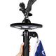 TheLAShop 20ft Aluminum Flagpole with Light & Eagle Top, Black Image
