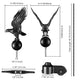 TheLAShop Flagpole Truck Pulley Cleat Hardware(Ball Eagle Options) Image