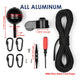 TheLAShop Flagpole Truck Pulley Cleat Hardware(Ball Eagle Options), Aluminum Black Ball Image