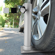 TheLAShop 16"x6" Metal Telescoping Tailgating Flagpoles Tire Stand Image