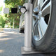 TheLAShop 16"x6" Metal Telescoping Tailgating Flagpoles Tire Stand Image