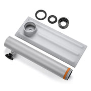 TheLAShop 16"x6" Metal Telescoping Tailgating Flagpoles Tire Stand Image