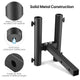 TheLAShop 1 9/16" Receiver Hitch Dual Flag Pole Holder for 1" to 2" Poles Image