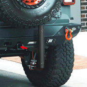 TheLAShop 1 9/16" Receiver Hitch Flag Pole Holder for 1" to 2" Poles Image