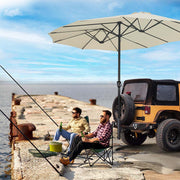 TheLAShop 1 9/16" Receiver Hitch Flag Pole Holder for 1" to 2" Poles Image