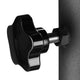 TheLAShop Vertical Pole Mount for Dock, Deck Holds D1" to 2 3/8" Pole Image