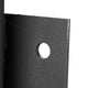 TheLAShop Vertical Pole Mount for Dock, Deck Holds D1" to 2 3/8" Pole Image