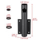 TheLAShop Vertical Pole Mount for Dock, Deck Holds D1" to 2 3/8" Pole Image