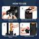 TheLAShop Pole Mount for RV Ladders, Posts & Railings(Holds 1"-2 3/8" Poles) Image
