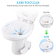 TheLAShop Gravity Flush RV Toilet Pedal Flush for Campsite Residences Image