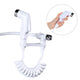 TheLAShop Tall RV Toilet Gravity Flush Soft-Close Campsite Residences Image