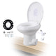 TheLAShop Low-Profile Mobile Restroom Trailer Toilet with Bidet Sprayer Image