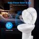 TheLAShop Low-Profile Mobile Restroom Trailer Toilet with Bidet Sprayer Image