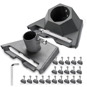 TheLAShop Starlink Pole Mount Gen 3 Standard Kit V3 Dish Adapter Image