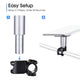 TheLAShop Starlink Mount for Mini Dish to Poles, RV Ladders, Railings, Racks Image