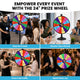 TheLAShop 24" Prize Wheel Tabletop or Floor Stand - Custom & 3 Style Options Image