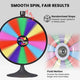TheLAShop 24" Prize Wheel Tabletop or Floor Stand - Custom & 3 Style Options Image