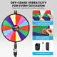 TheLAShop 24" Prize Wheel Tabletop or Floor Stand - Custom & 3 Style Options Image