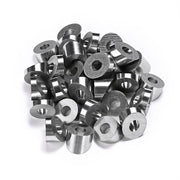 TheLAShop 1/4" Beveled Washers 30 Degree D1/8"-3/16" 30ct. Image
