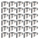 TheLAShop 1/4" Beveled Washers 30 Degree D1/8"-3/16" 30ct/Pack Image