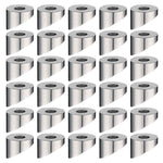 TheLAShop 1/4" Beveled Washers 30 Degree D1/8"-3/16" 30ct/Pack Image