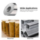 TheLAShop 1/4" Beveled Washers 30 Degree D1/8"-3/16" 30ct. Image